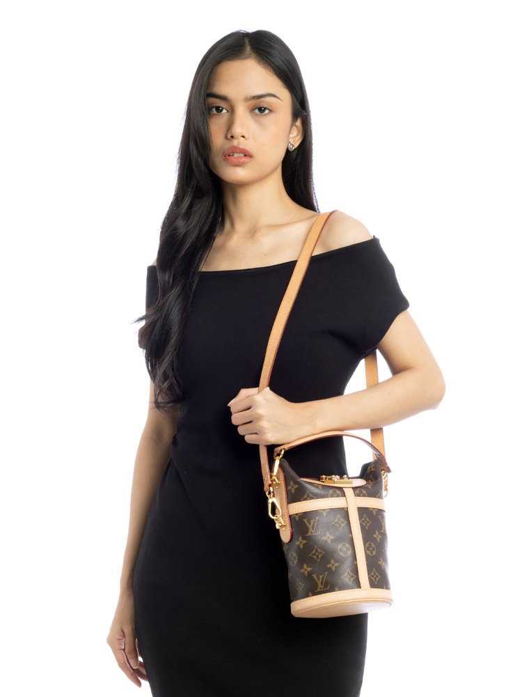 Monogram Duffle Bucket