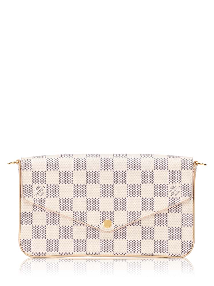 Damier Azur Felicie Pochette