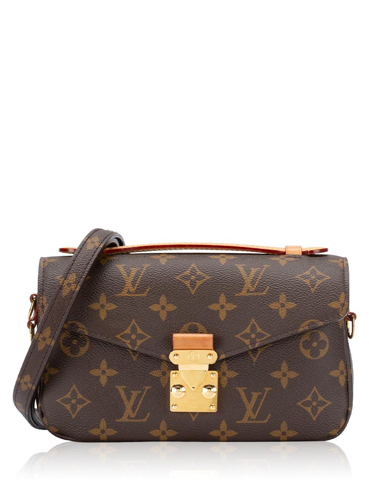 Monogram Pochette Metis East West