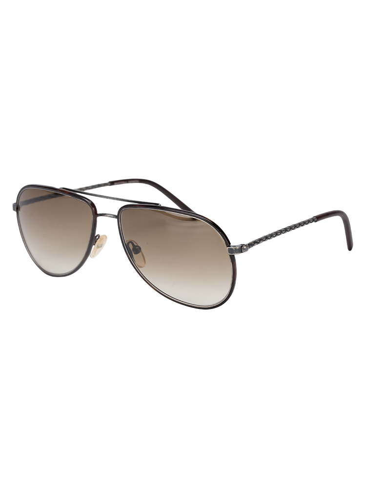 BV51/S Vintage Metal Aviator Sunglasses