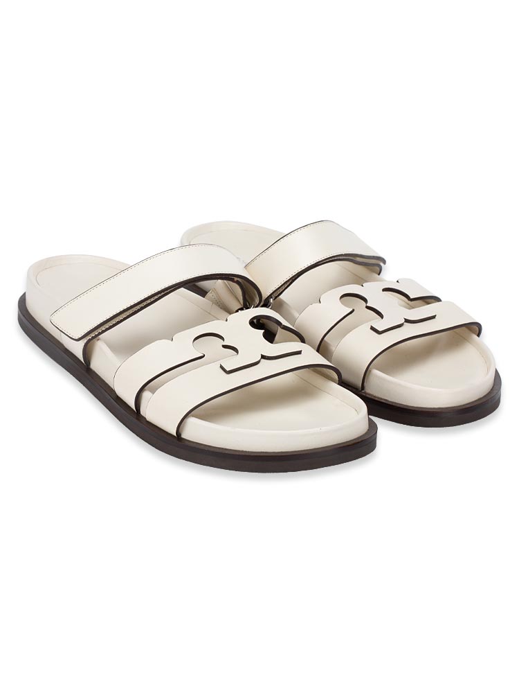 Ines Sport Slide Sandals New Ivory Sz 8