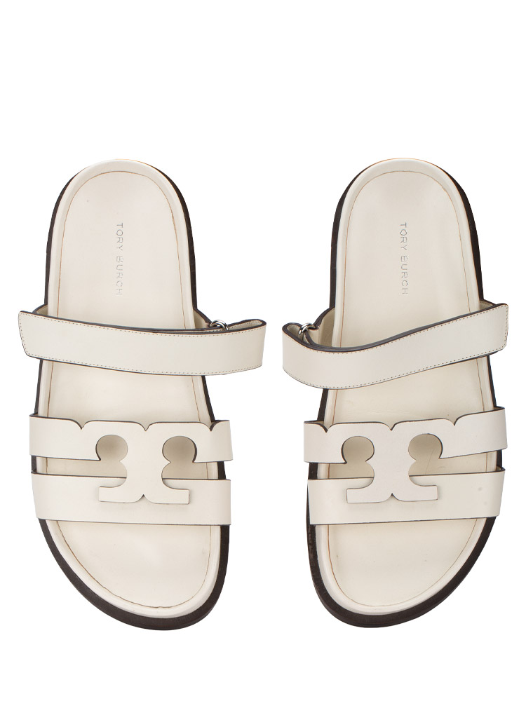 Ines Sport Slide Sandals New Ivory Sz 8