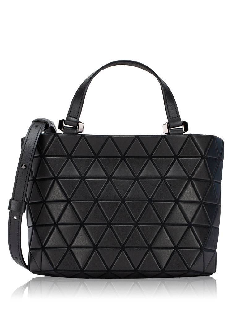 Bao Bao Crystal Matte Mini Crossbody Black