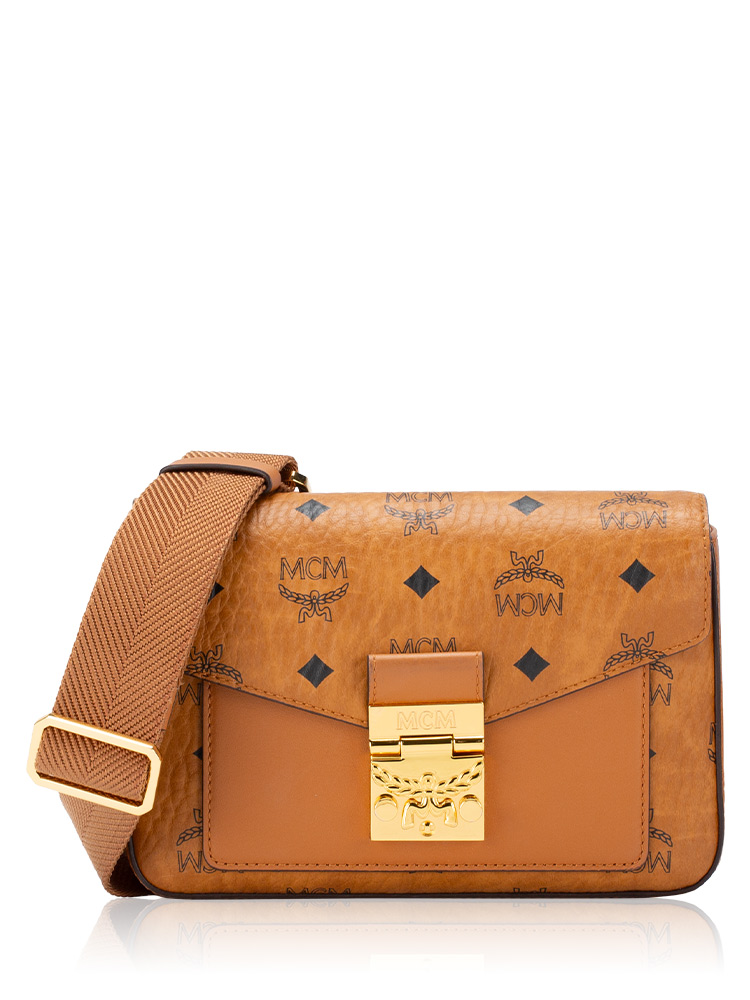 Visetos Millie Crossbody Cognac