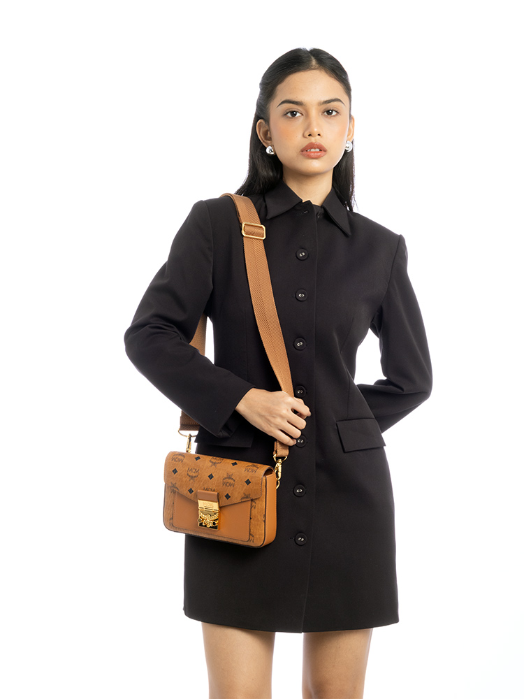 Visetos Millie Crossbody Cognac