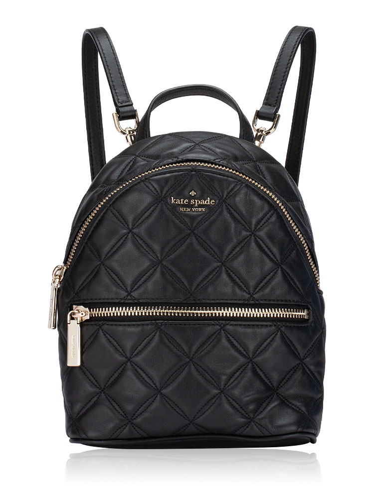 Natalia Mini Convertible Backpack Black