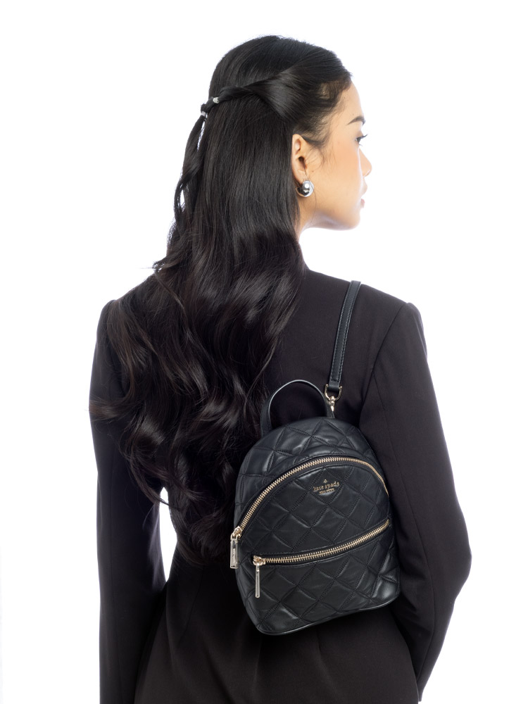 Natalia Mini Convertible Backpack Black