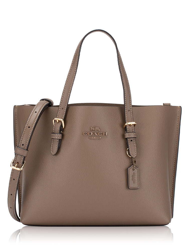 CV966 Leather Mollie 25 Bag Dark Stone