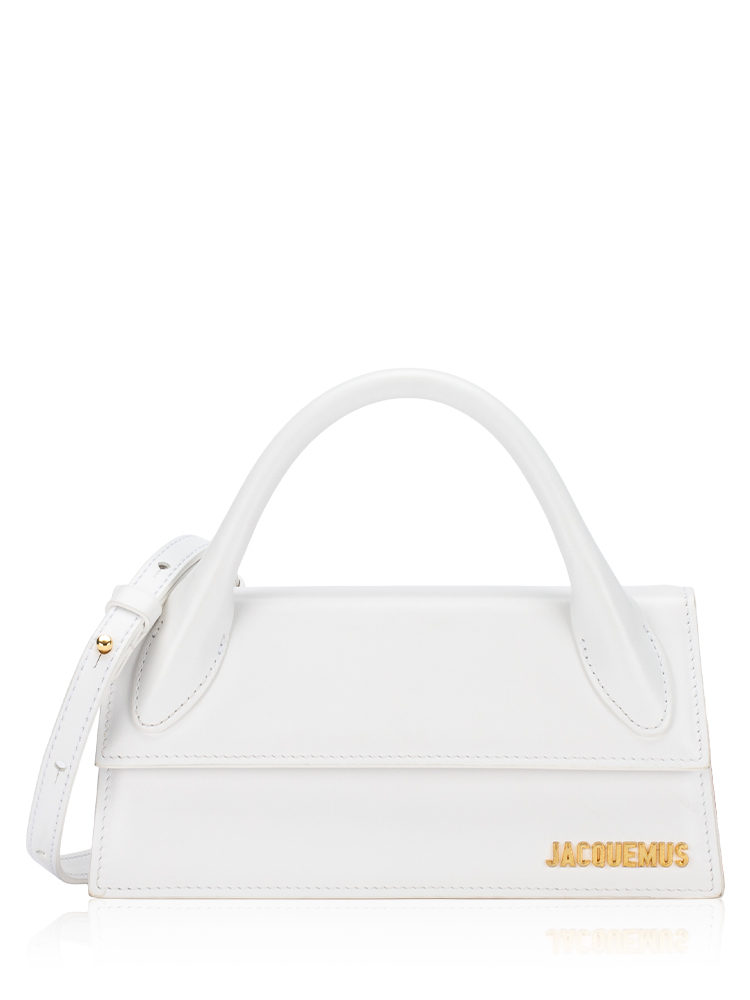 Calfskin Le Chiquito Long White