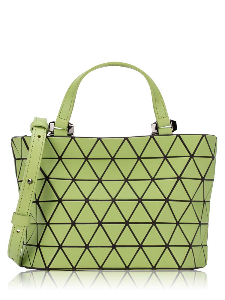 Bao Bao Crystal Matte Mini Crossbody Green