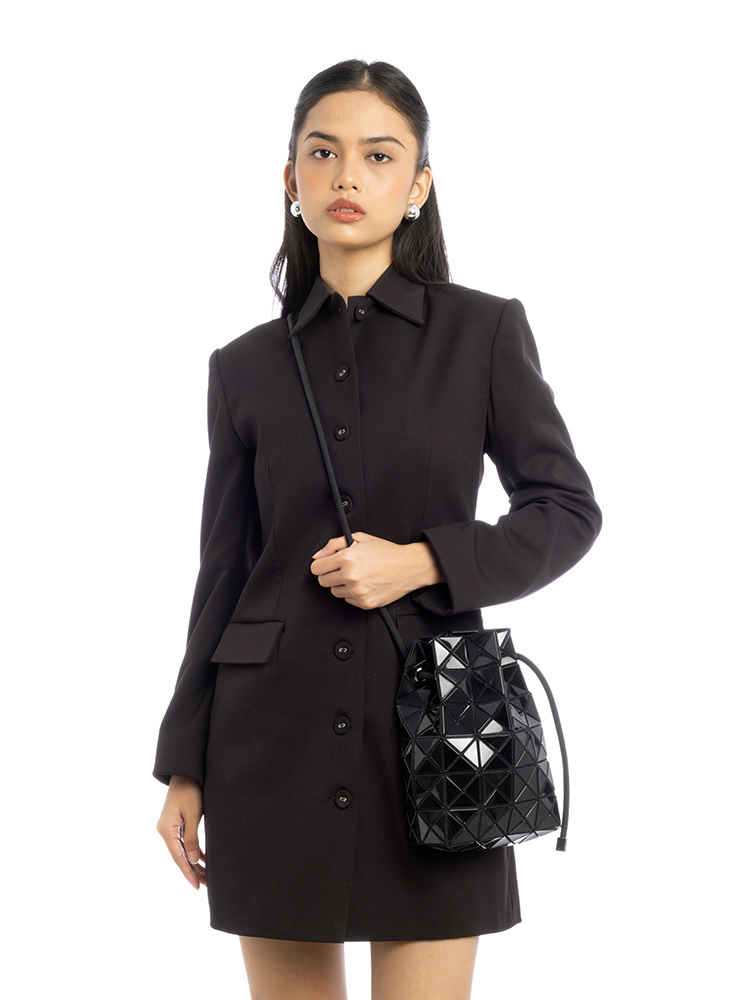 Bao Bao Wring Bucket Bag Black