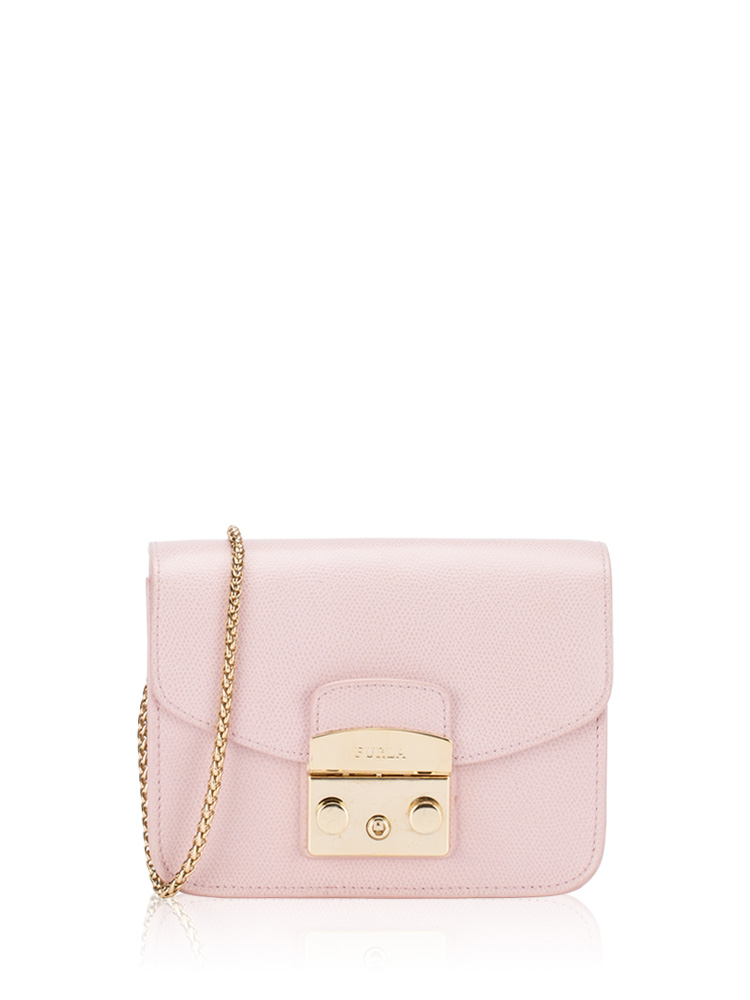 Metropolis Mini Crossbody Baby Pink