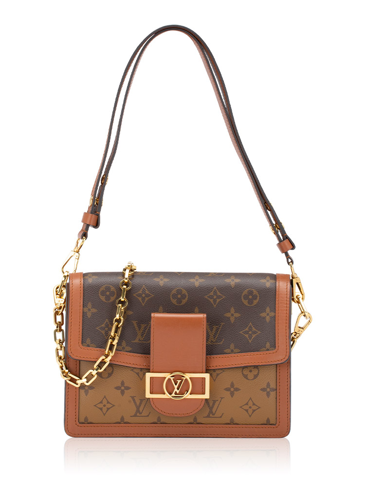 Monogram Reverse Dauphine MM