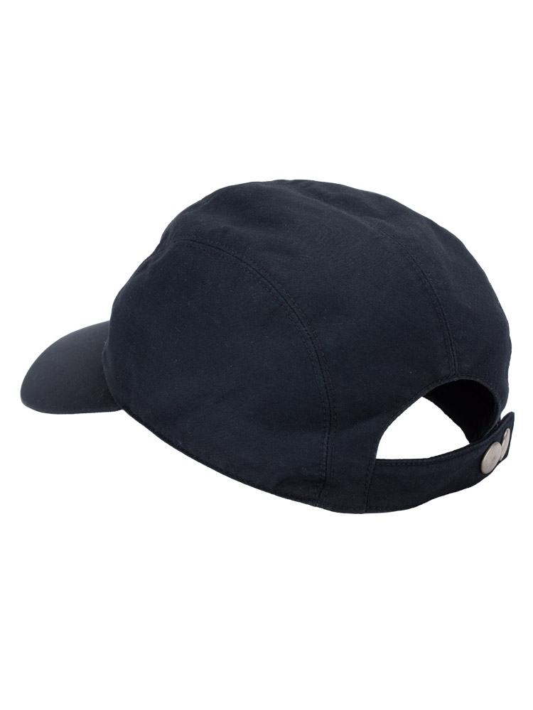 Cotton Cap Black Sz 57
