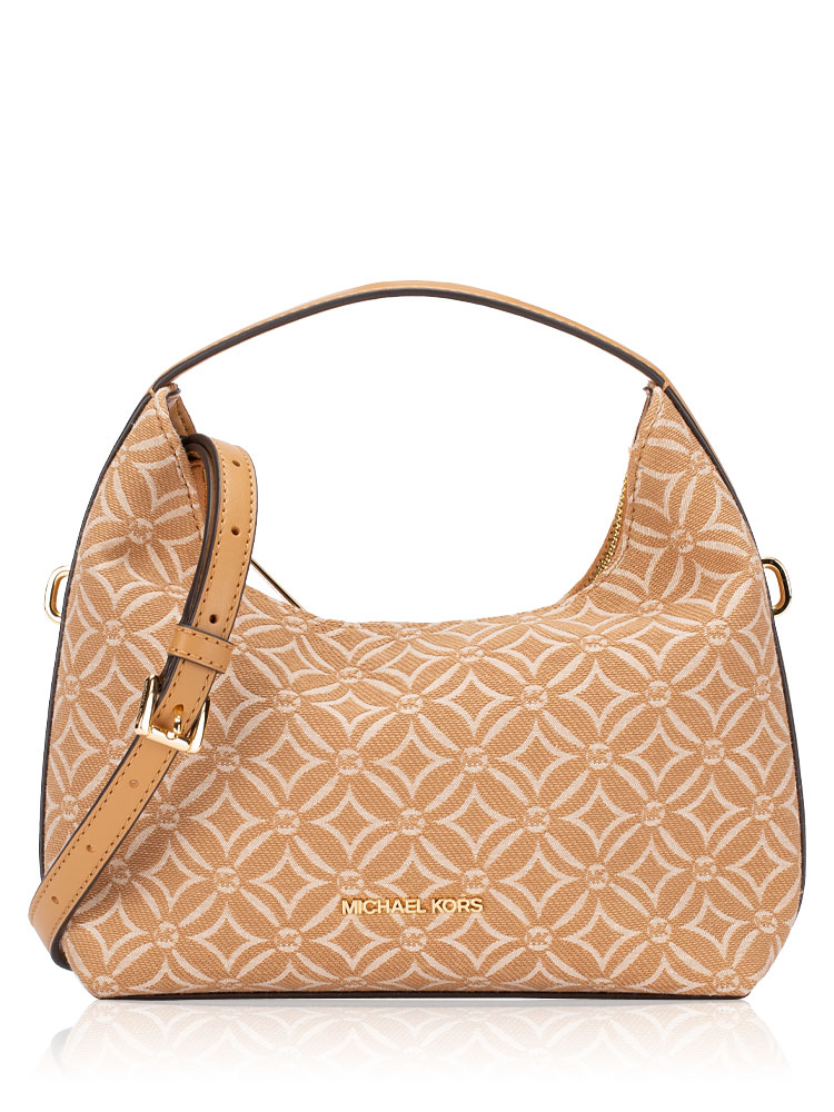 Signature Jacquard Ember Small Messenger Deer