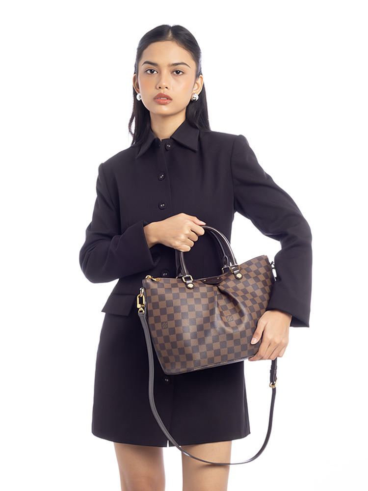 Damier Ebene Siena MM