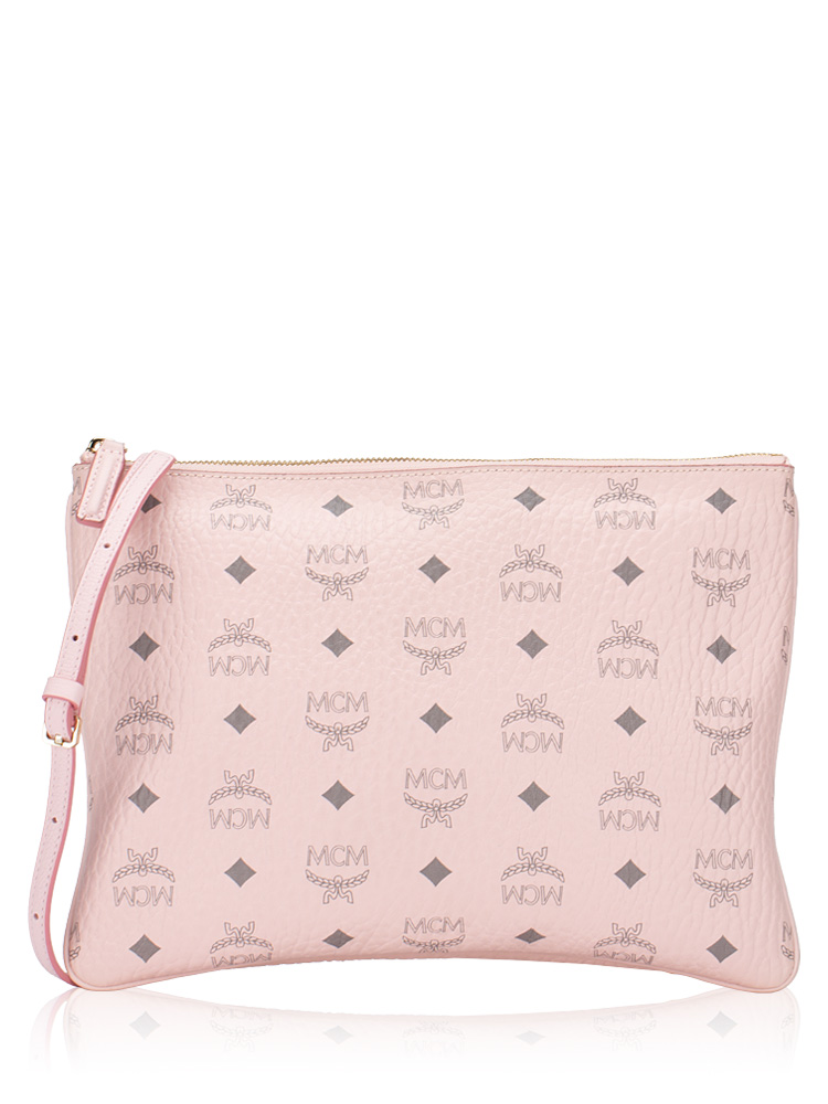Visetos Portuna Flat Pouch with Strap Powder Pink
