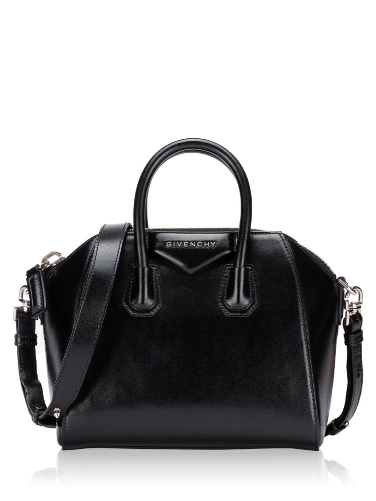 Shiny Lord Mini Antigona Black