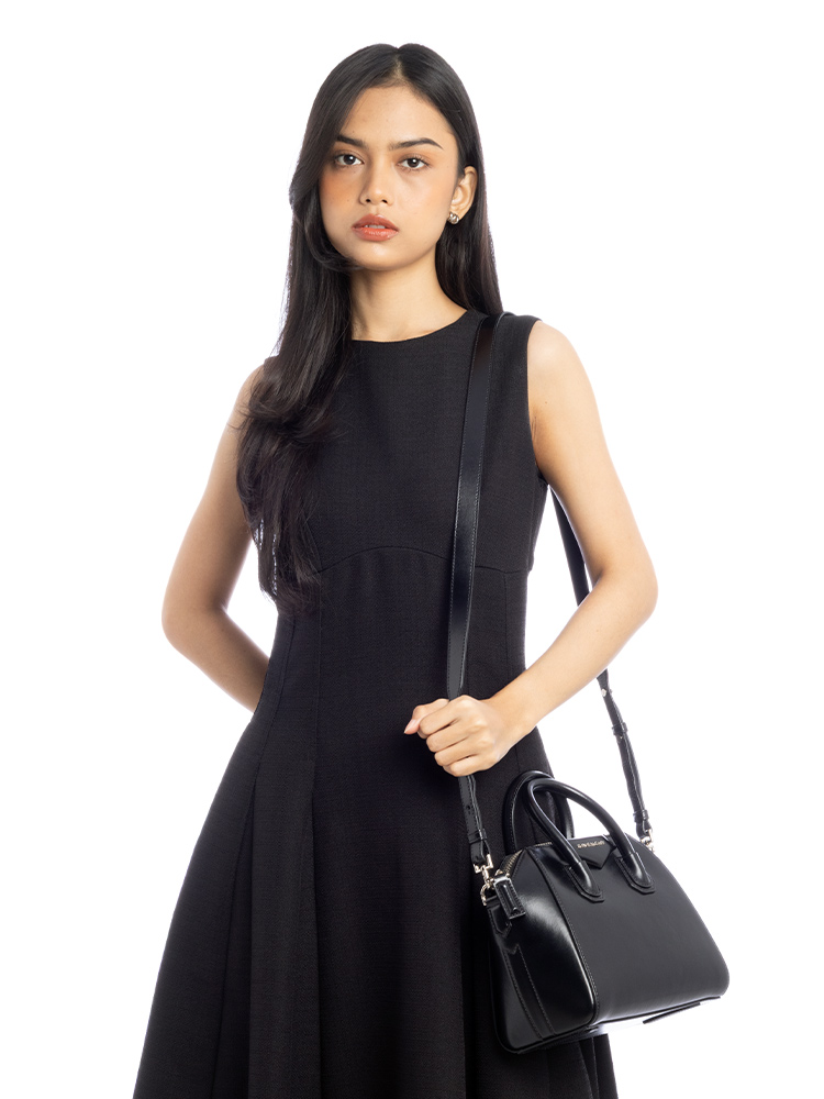 Shiny Lord Mini Antigona Black