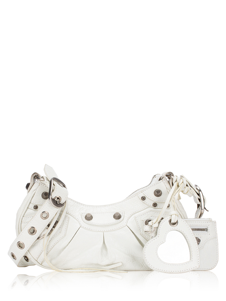 Arena Le Cagole XS Shoulder Bag Optic White