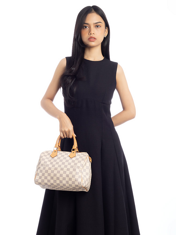 Damier Azur Speedy 25