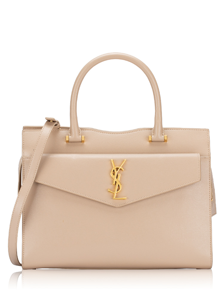 Grain De Poudre Uptown Medium Tote Dark Beige