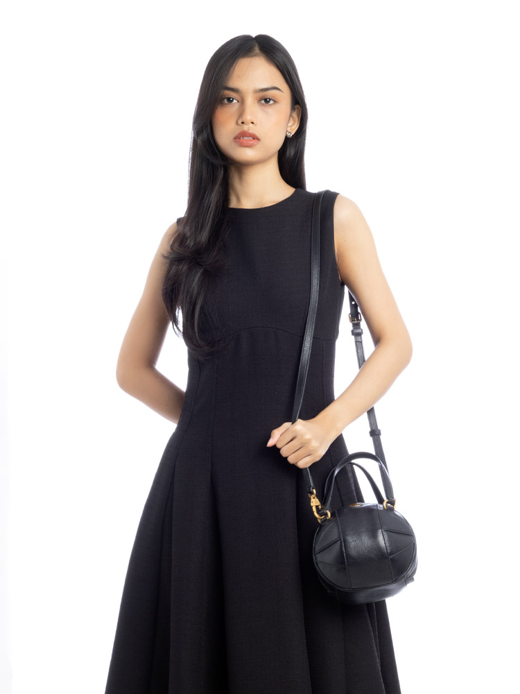 Trifosa Basketball Mini Shoulder Bag Black