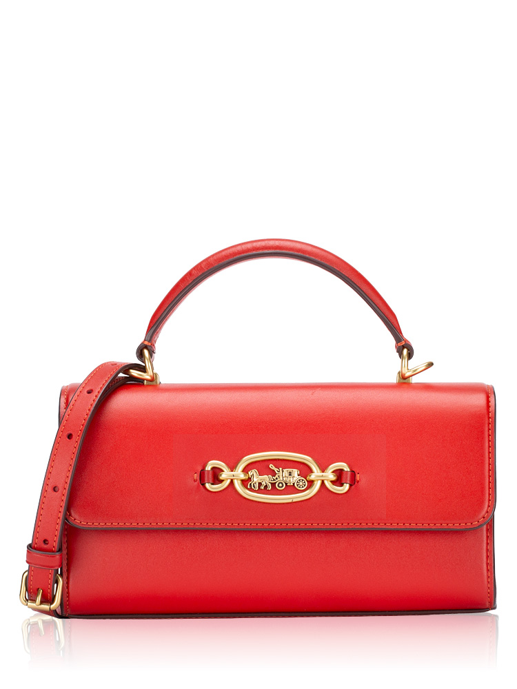 CM701 Harlow Top Handle Bag Electric Red