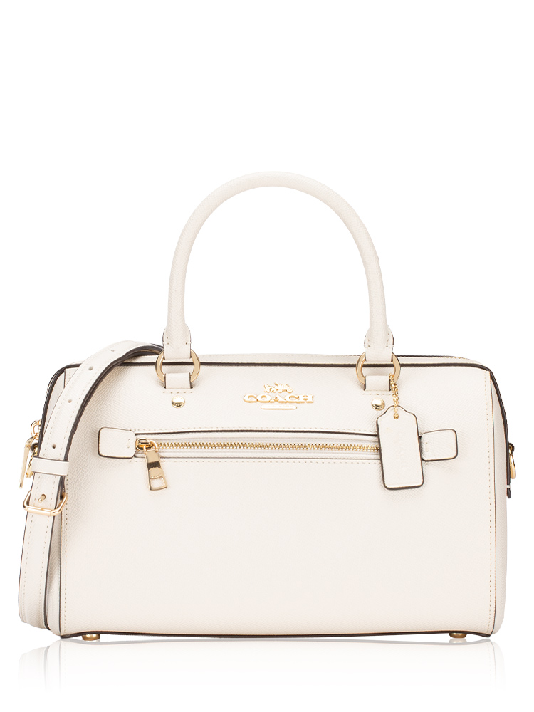 F79946 Crossgrain Rowan Satchel Chalk