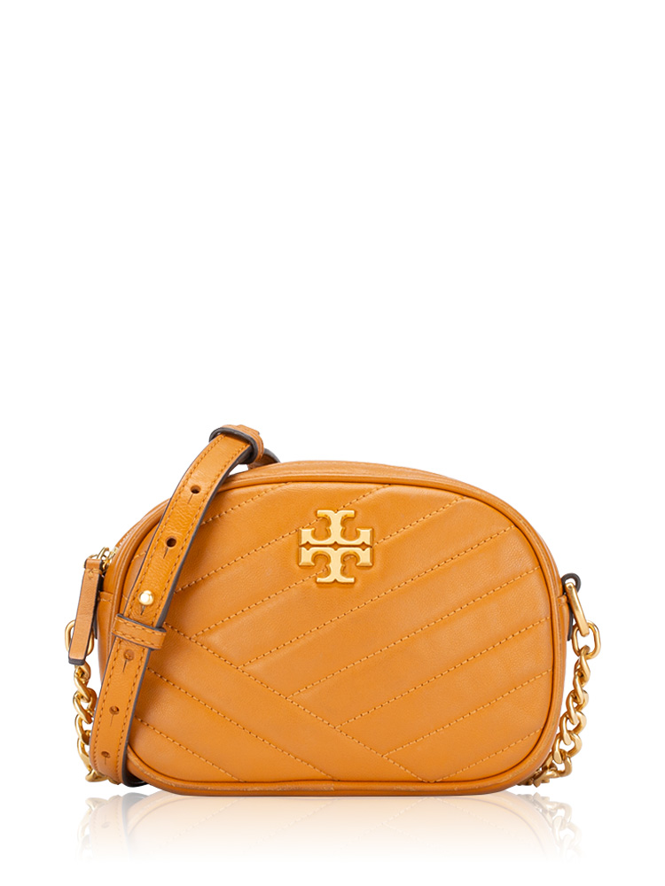 Kira Chevron Small Camera Bag Squash