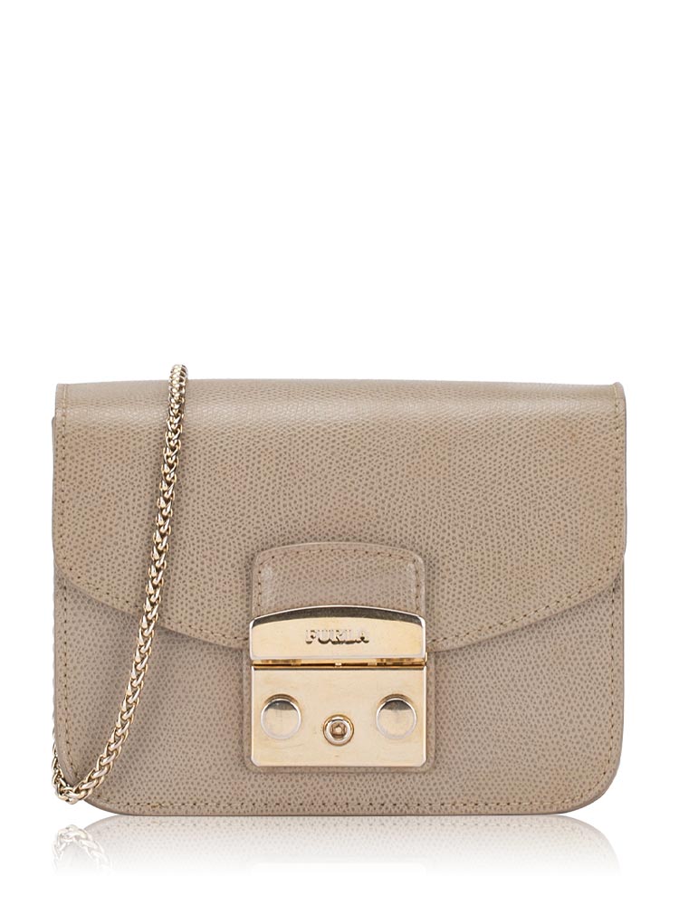 Metropolis Mini Crossbody Sabbia