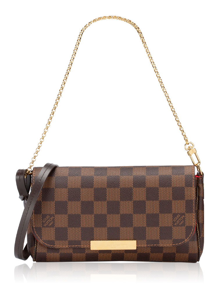 Damier Ebene Favorite PM