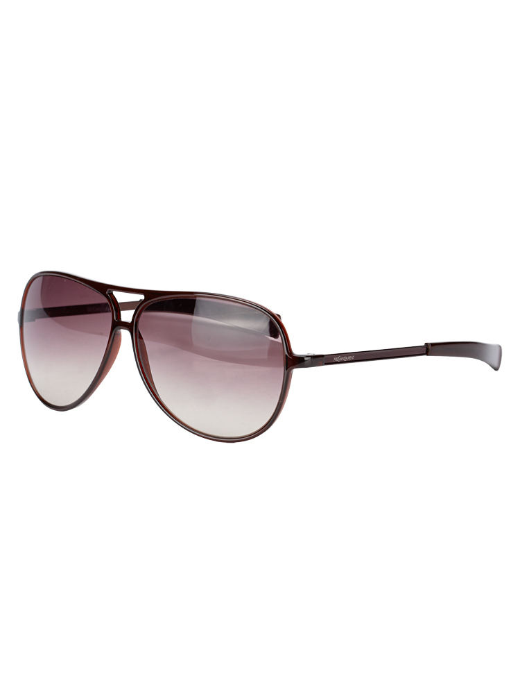 YSL2272 Vintage Aviator Brown