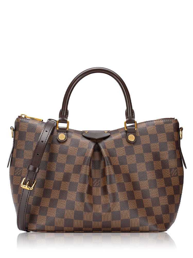 Damier Ebene Siena PM