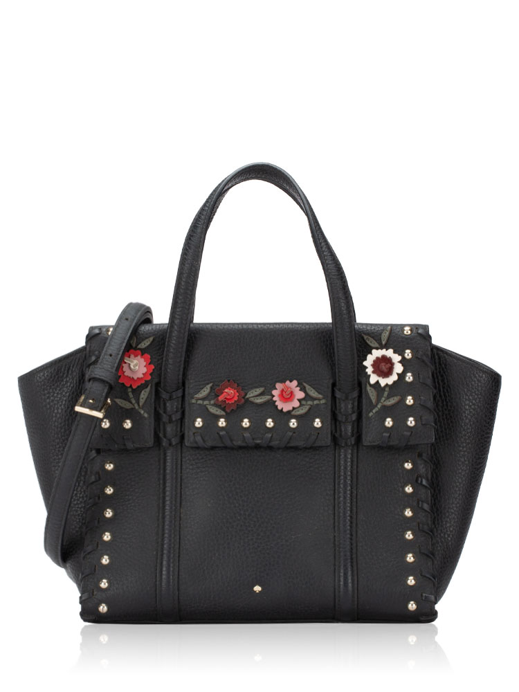 Madison Daniels Abigail Small Satchel Black