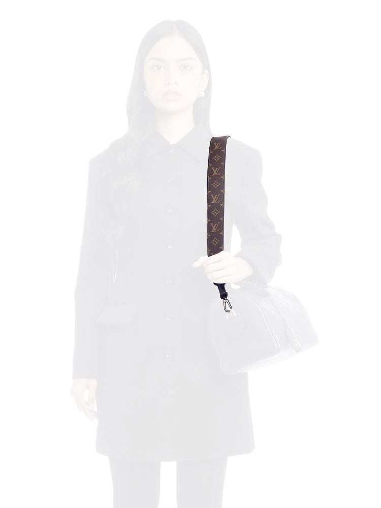 Monogram Animal Bandouliere Camel