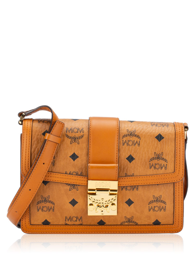 Visetos Tracy Small Shoulder Bag Cognac