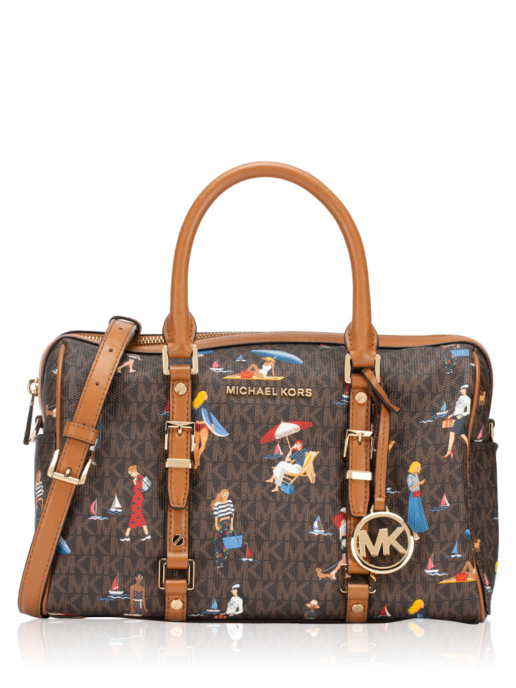 Signature Girls Bedford Medium Duffle Bag Brown