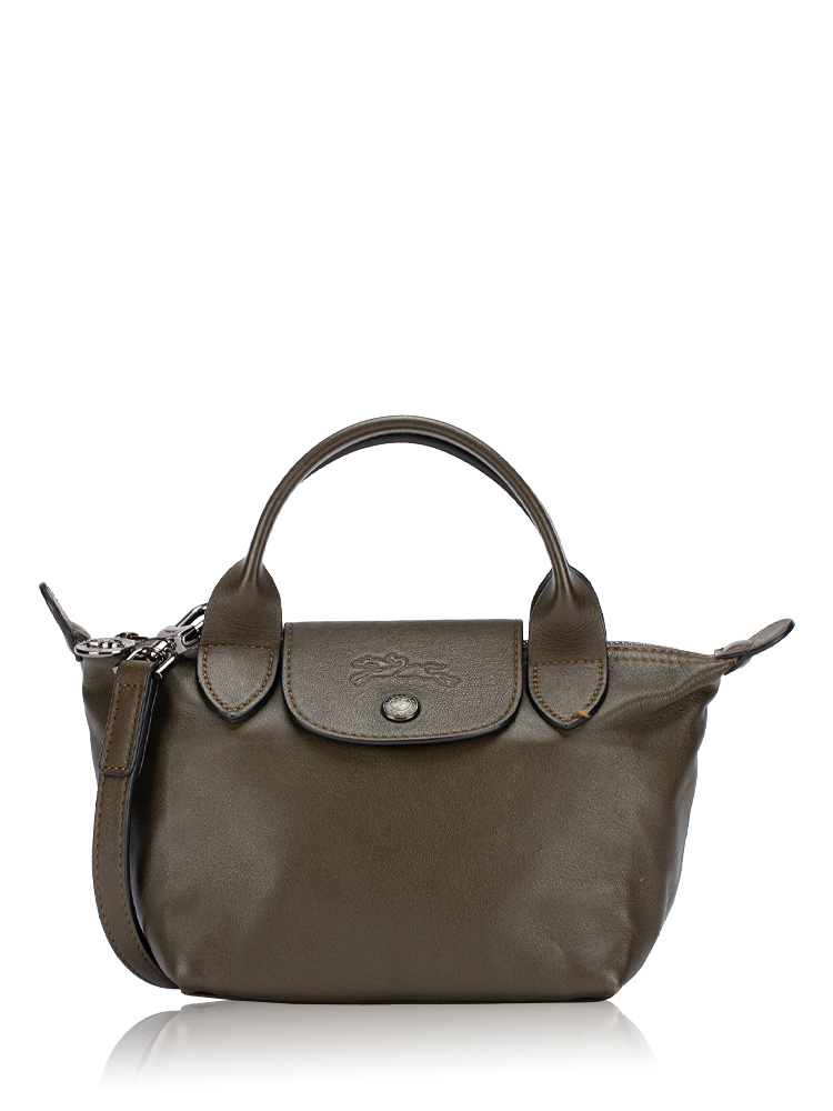 Le Pliage Xtra XS Handbag Moss Green