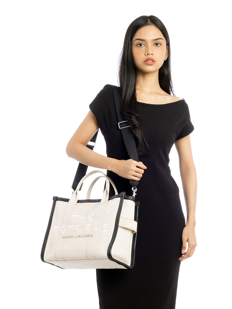 M0016496 The Summer Medium Tote Natural