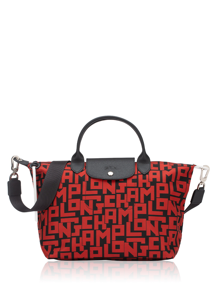 Le Pliage LGP Medium SH Black Brick