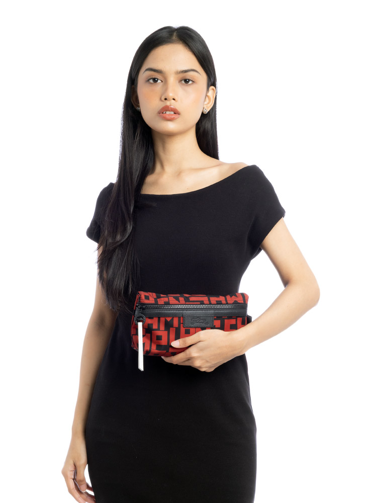 Le Pliage LGP Small Pouch Black Brick