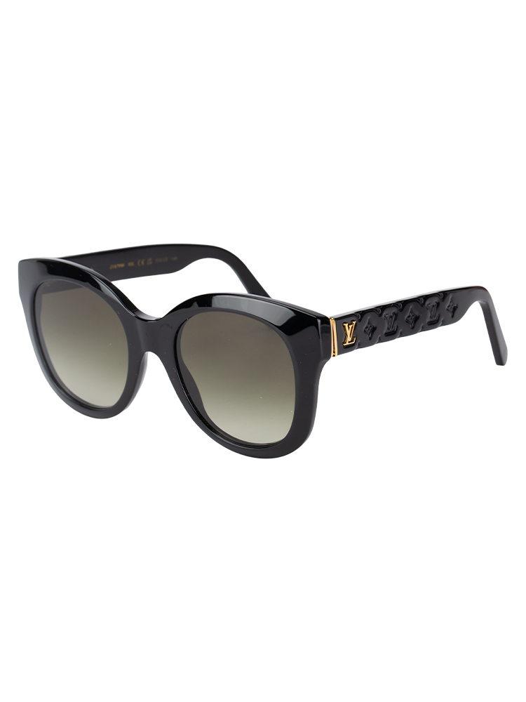Z1879W Empreinte Round Sunglasses Black