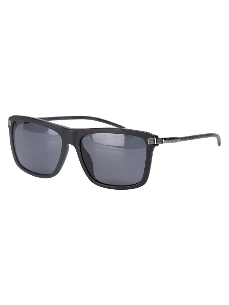 Z0771E Damier Graphite Alliance Square Sunglasses