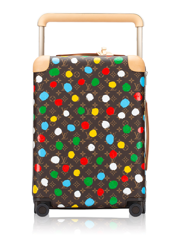 x Yayoi Kusama Monogram Painted Dots Horizon 55