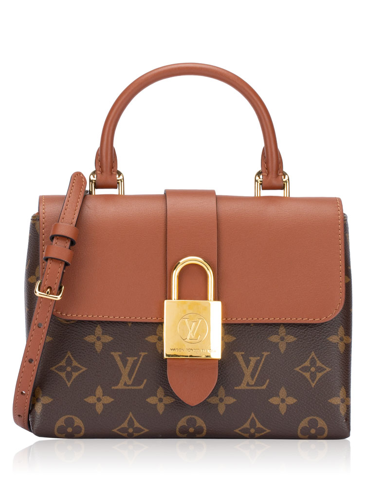 Monogram Locky BB Caramel