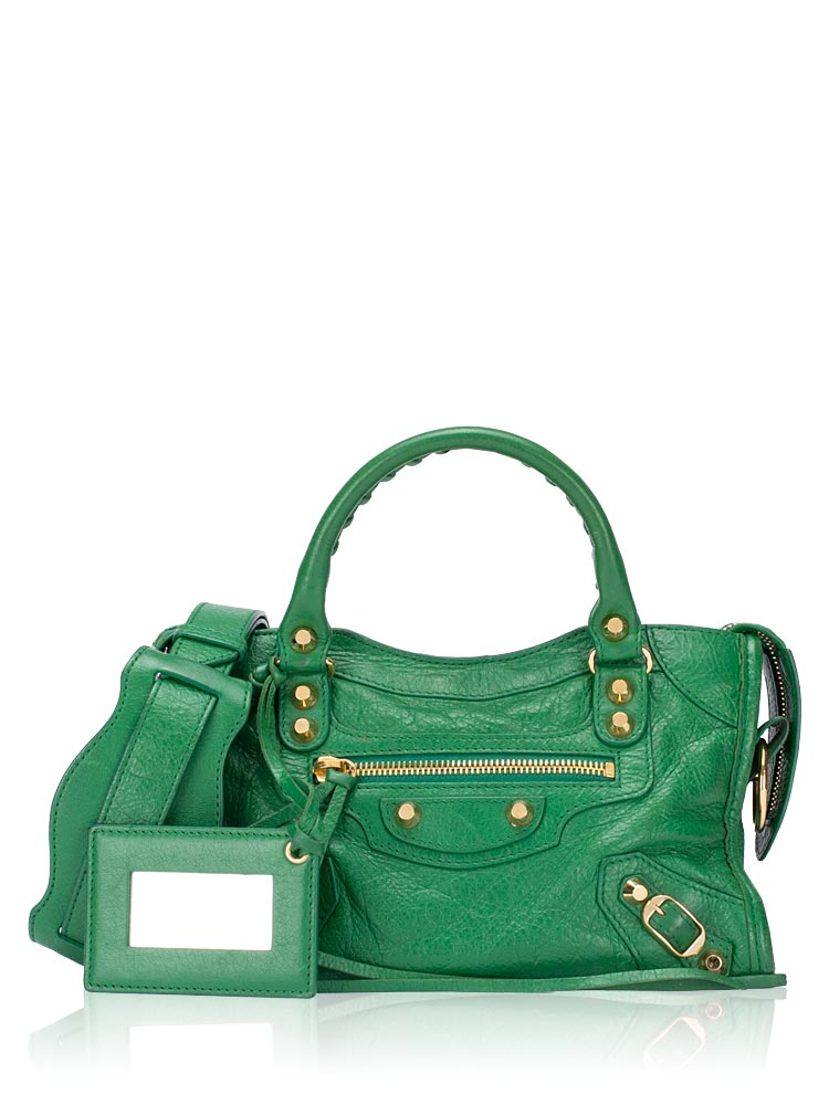 Classic Gold Mini City Vert Emeraud