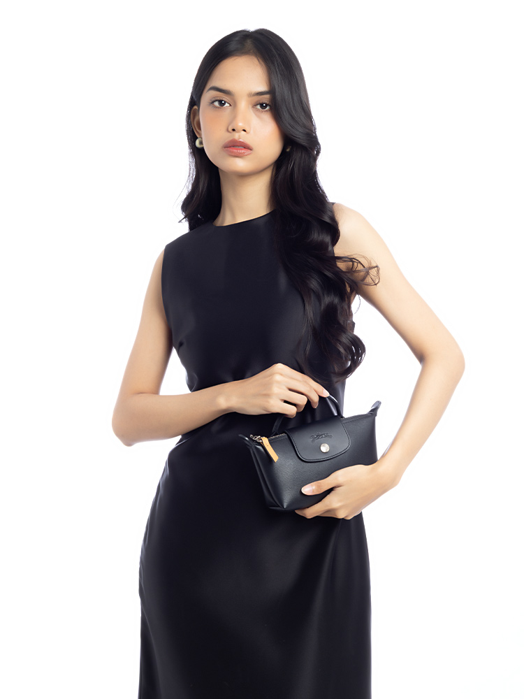 Le Pliage City Pochette Black