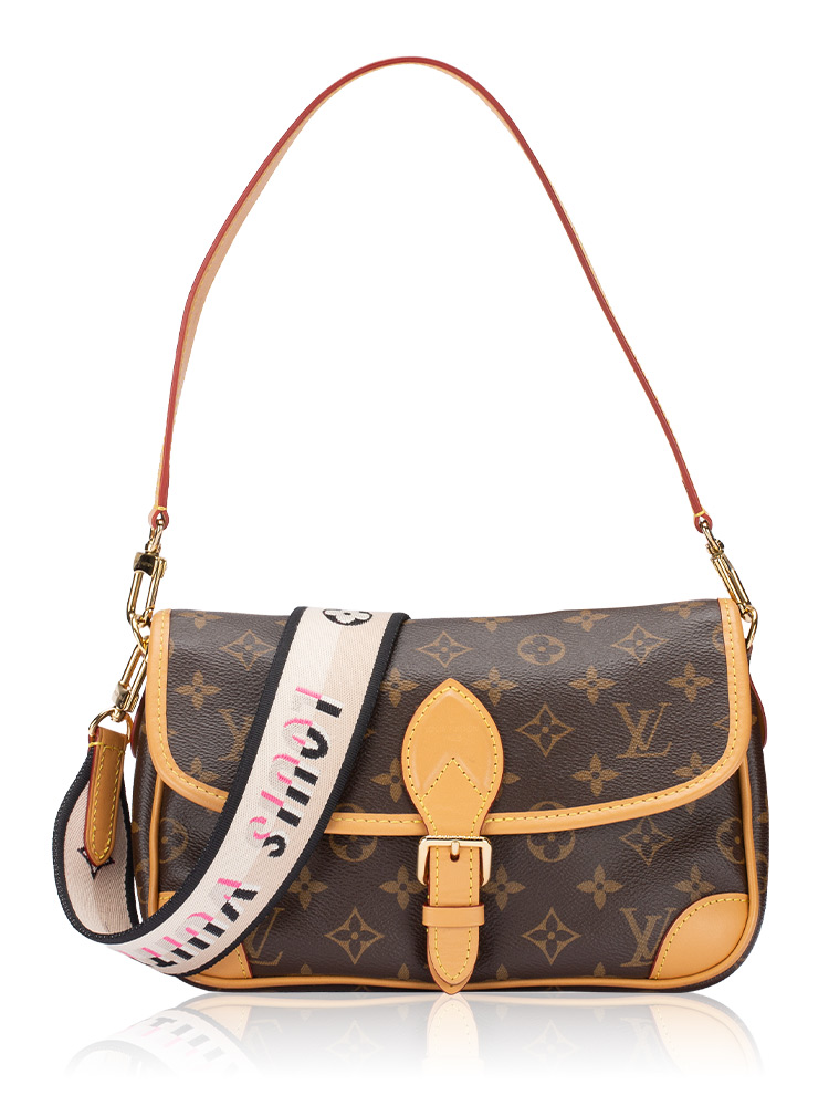 Monogram Diane NM Noir