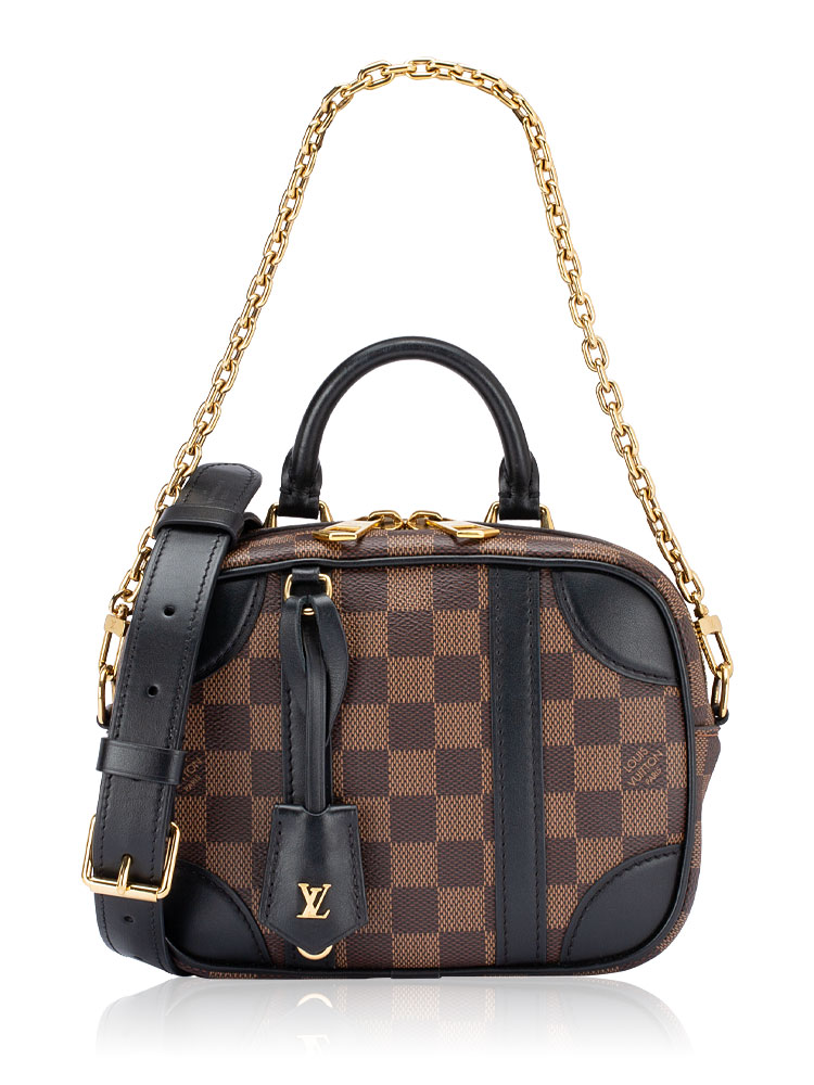 Damier Ebene Souple Valisette BB Noir